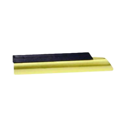 Thunder Group ALDCS006 5.5" L Gold Aluminum Deluxe Crumb Sweeper
