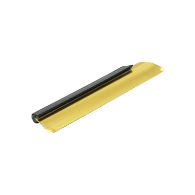 Thunder Group ALDCS006 5.5" L Gold Aluminum Deluxe Crumb Sweeper