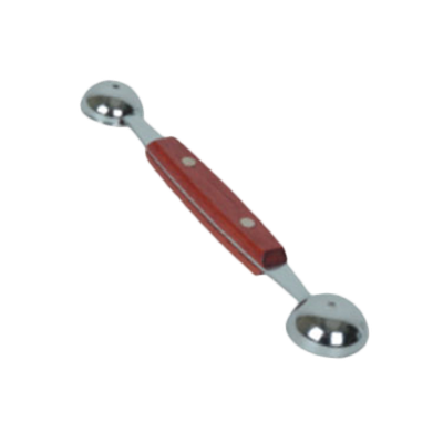 Thunder Group SLMLB002 Wooden Handle Stainless Steel Melon Baller