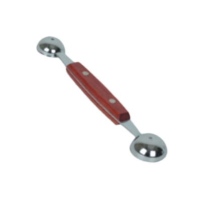 Thunder Group SLMLB002 Wooden Handle Stainless Steel Melon Baller