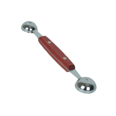 Thunder Group SLMLB002 Wooden Handle Stainless Steel Melon Baller