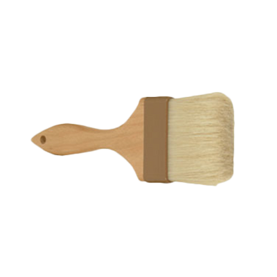 Thunder Group WDPB004 Boar Bristle Wood Handle Pastry Brush