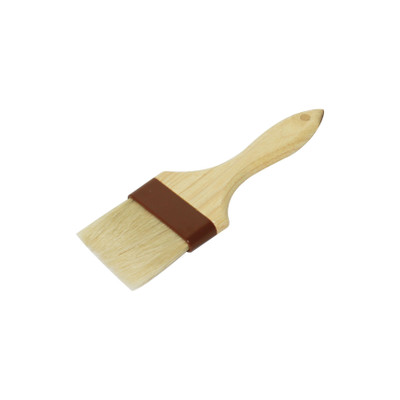 Thunder Group WDPB004 Boar Bristle Wood Handle Pastry Brush