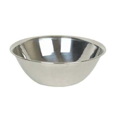 Thunder Group SLMB009 20 Qt. Stainless Steel Standard Mixing Bowl