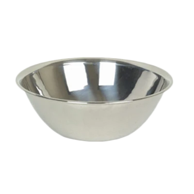 Thunder Group SLMB009 20 Qt. Stainless Steel Standard Mixing Bowl