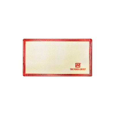 Thunder Group PLBM0804S 4.75" W x 8.75" D Silicone Rectangular Baking Mats