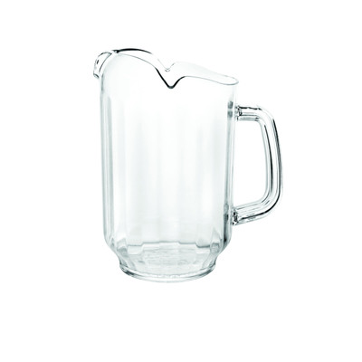 Thunder Group PLWP032CL 32 Oz. Clear Polycarbonate Water Pitcher