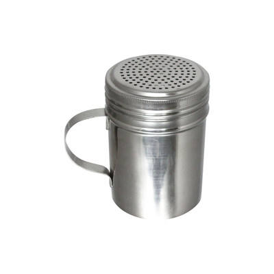 Thunder Group SLRDH001 10 Oz. Stainless Steel With Handle Dredge/Shaker