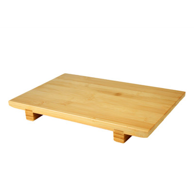 Thunder Group WSPB003 10.5" W Bamboo Sushi Serving Plate