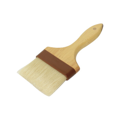 Thunder Group WDPB005 Boar Bristle Wood Handle Pastry Brush