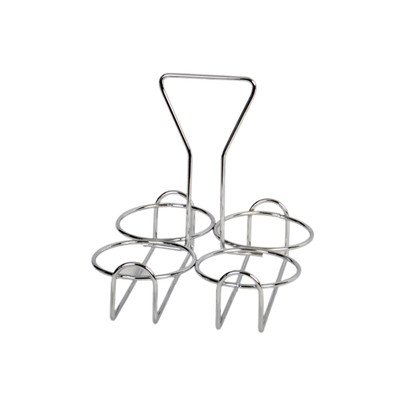 Thunder Group SLCJH004 Stainless Steel Tabletop Condiment Rack