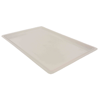 Thunder Group PLFBC1826PP White Polypropylene Lid