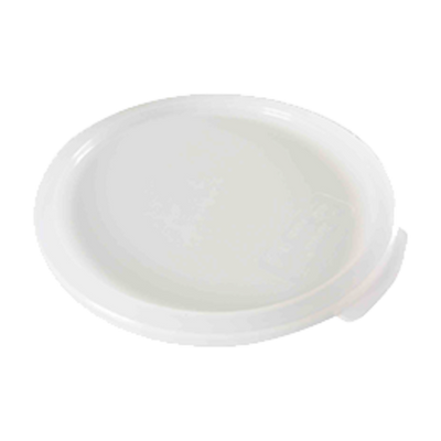 Thunder Group PLRFC0001TL Translucent Round Polypropylene Food Storage Container Cover