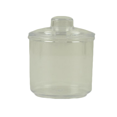 Thunder Group GLCJ007 7 Oz. Clear Glass Condiment Jar Only