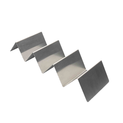 Thunder Group SLTR034F 3-4 Compartments Stainless Steel Taco Holder