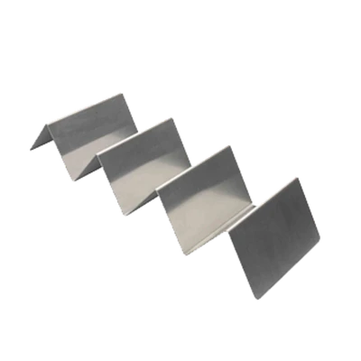 Thunder Group SLTR034F 3-4 Compartments Stainless Steel Taco Holder