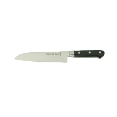 Thunder Group JAS012180 7.5" H x 1.75" Blade Stainless Steel Pointed Japanese Cow Knife