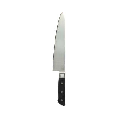 Thunder Group JAS012180 7.5" H x 1.75" Blade Stainless Steel Pointed Japanese Cow Knife