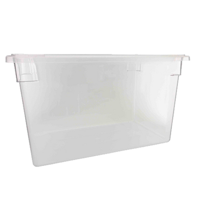 Thunder Group PLFB182615PP 22 Gal. White Polypropylene Food Storage Box