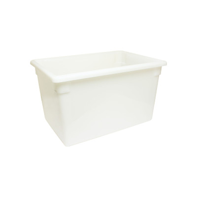 Thunder Group PLFB182615PP 22 Gal. White Polypropylene Food Storage Box