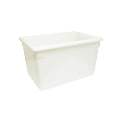 Thunder Group PLFB182615PP 22 Gal. White Polypropylene Food Storage Box
