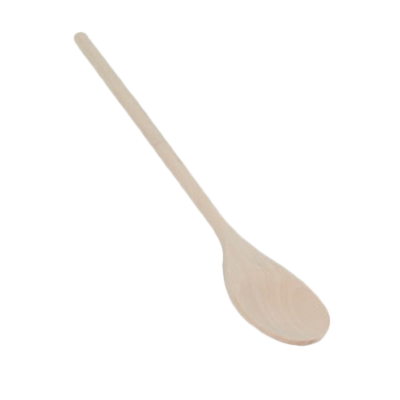 Thunder Group WDSP012 12" L Wooden Spoon