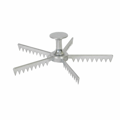 Thunder Group ALPMA005 5 Cuts Aluminum Pie Marker