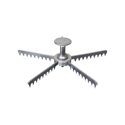 Thunder Group ALPMA005 5 Cuts Aluminum Pie Marker