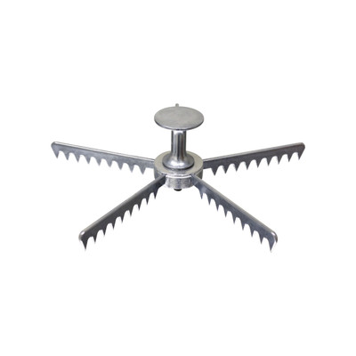 Thunder Group ALPMA005 5 Cuts Aluminum Pie Marker