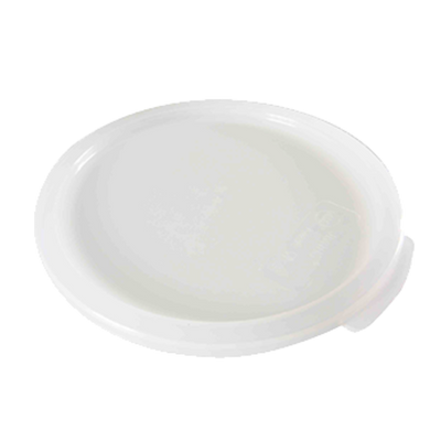 Thunder Group PLRFC0204TL Clear / Translucent Polypropylene Food Storage Container Cover