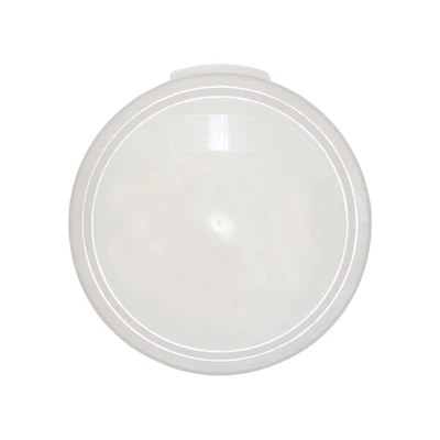 Thunder Group PLRFC0204TL Clear / Translucent Polypropylene Food Storage Container Cover