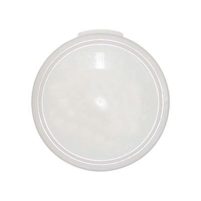 Thunder Group PLRFC0204TL Clear / Translucent Polypropylene Food Storage Container Cover