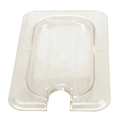 Thunder Group PLPA7190CS 1/9 Size Clear Polycarbonate Food Pan Cover
