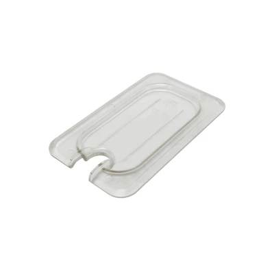Thunder Group PLPA7190CS 1/9 Size Clear Polycarbonate Food Pan Cover