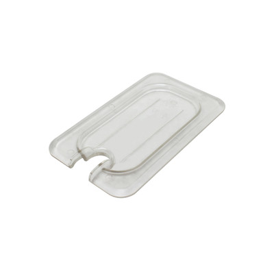 Thunder Group PLPA7190CS 1/9 Size Clear Polycarbonate Food Pan Cover