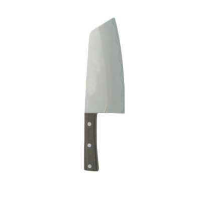 Thunder Group JAS010055A 6.75" Blade Stainless Steel Sharp Pointed Cleaver