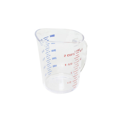Thunder Group PLMC016CL 16 Oz. Polycarbonate Measuring Cup