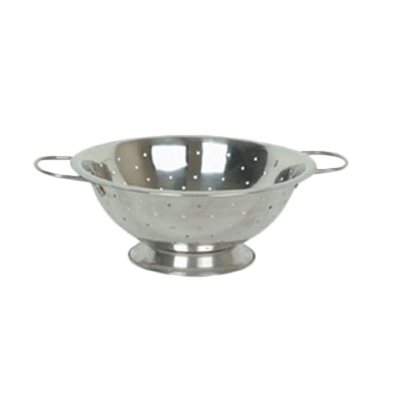 Thunder Group SLIL002 5 Qt. Stainless Steel Colander