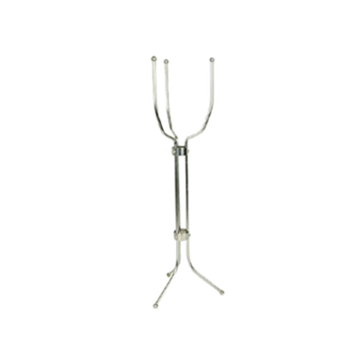 Thunder Group SLWB003 Stainless Steel Silver Wine Bucket Stand