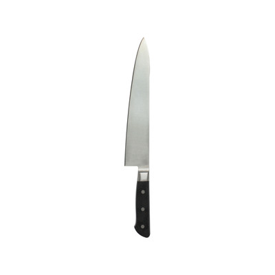 Thunder Group JAS012270 10.5" H x 2" Blade Stainless Steel Pointed Japanese Cow Knife