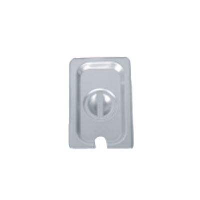 Thunder Group STPA5140CS 1/4 Size Slotted and Notched Flat Steam Table Pan Cover