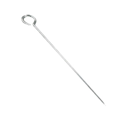 Thunder Group SLRK010 10" L Stainless Steel Skewer