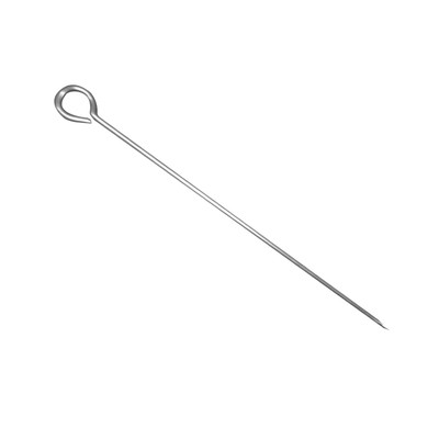 Thunder Group SLRK010 10" L Stainless Steel Skewer