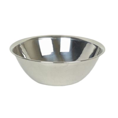 Thunder Group SLMB005 5 Qt. Stainless Steel Standard Mixing Bowl