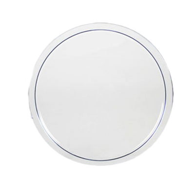 Thunder Group PLRFC0001PC Clear Polycarbonate Food Storage Container Cover for 1 Qt.