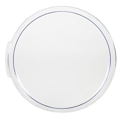 Thunder Group PLRFC0001PC Clear Polycarbonate Food Storage Container Cover for 1 Qt.