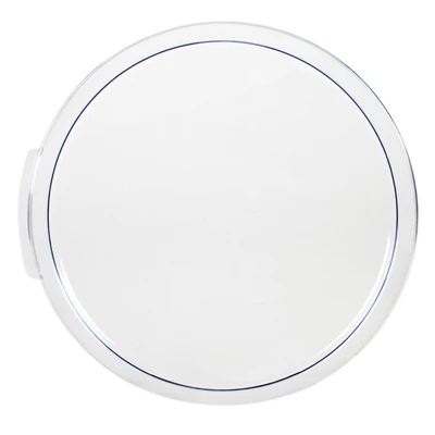 Thunder Group PLRFC0001PC Clear Polycarbonate Food Storage Container Cover for 1 Qt.