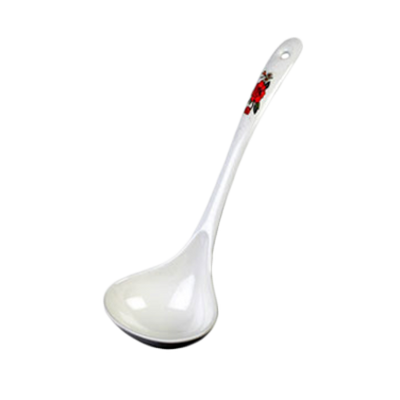 Thunder Group 7006TL 2.5 Oz. Thailand Melamine Soup Ladle