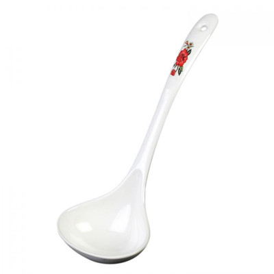 Thunder Group 7006TL 2.5 Oz. Thailand Melamine Soup Ladle