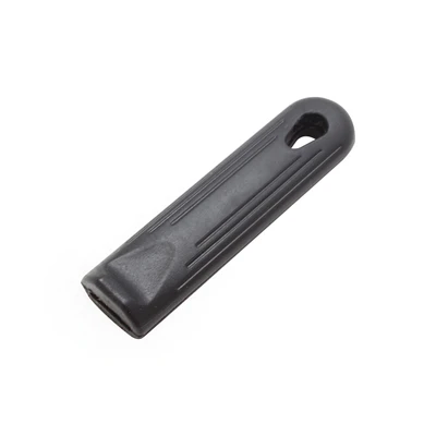 Thunder Group PLTWRH114C Black Silicone Cool Handle Sleeve